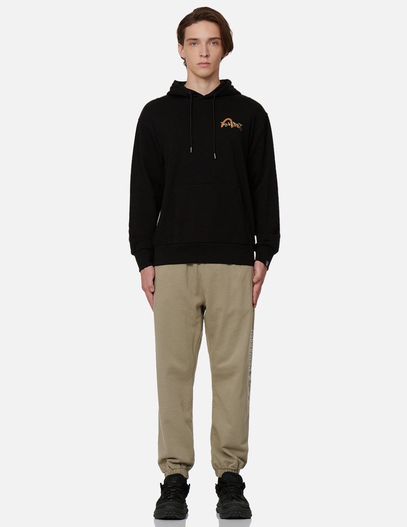 Logo and Slogan Print Sweatpants 6