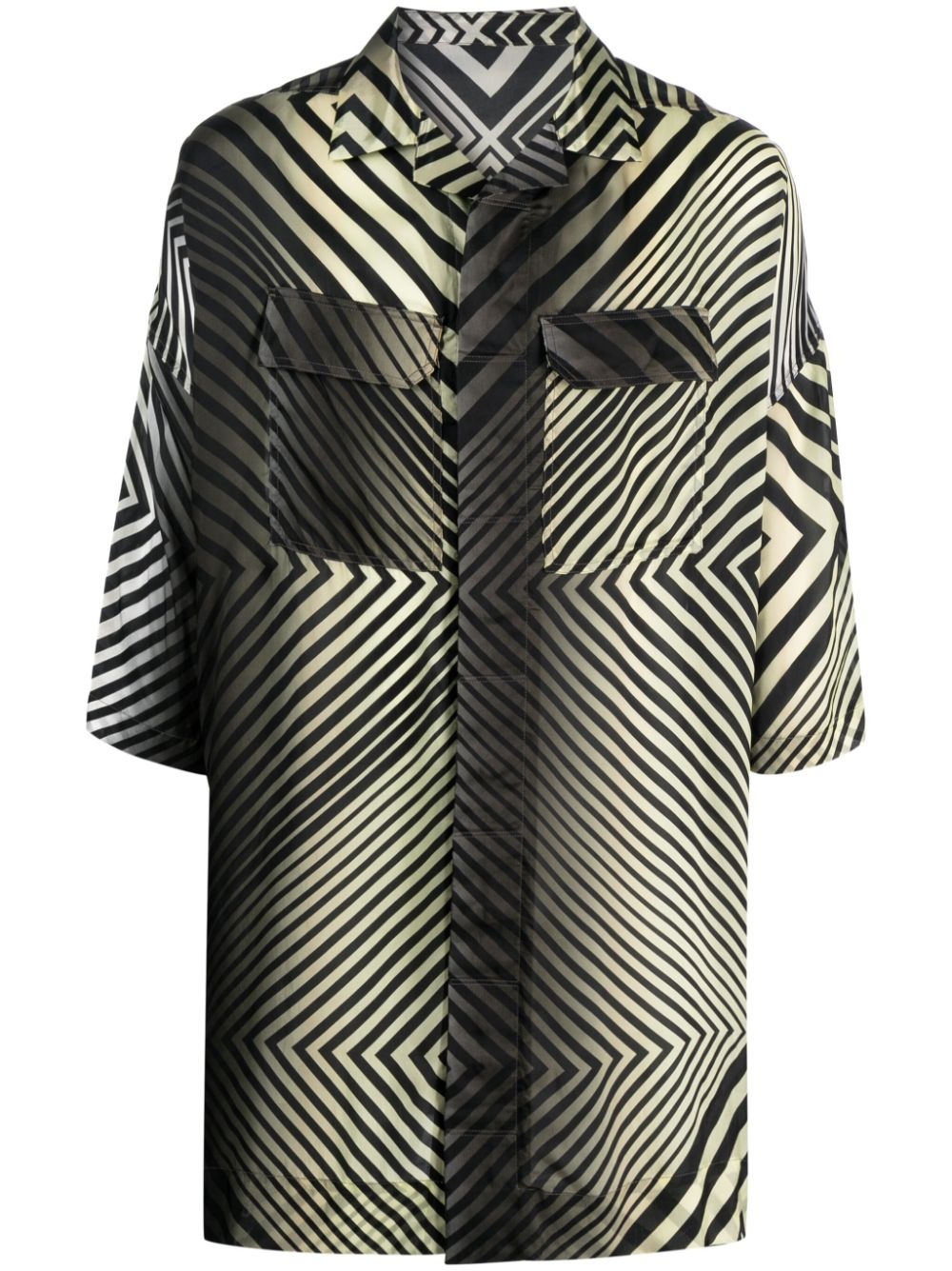 Magnum Tommy geometric-pattern shirt - 1