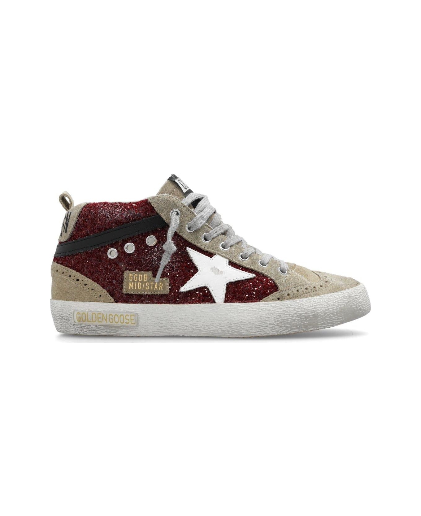 Mid Star Classic High-top Sneakers - 1