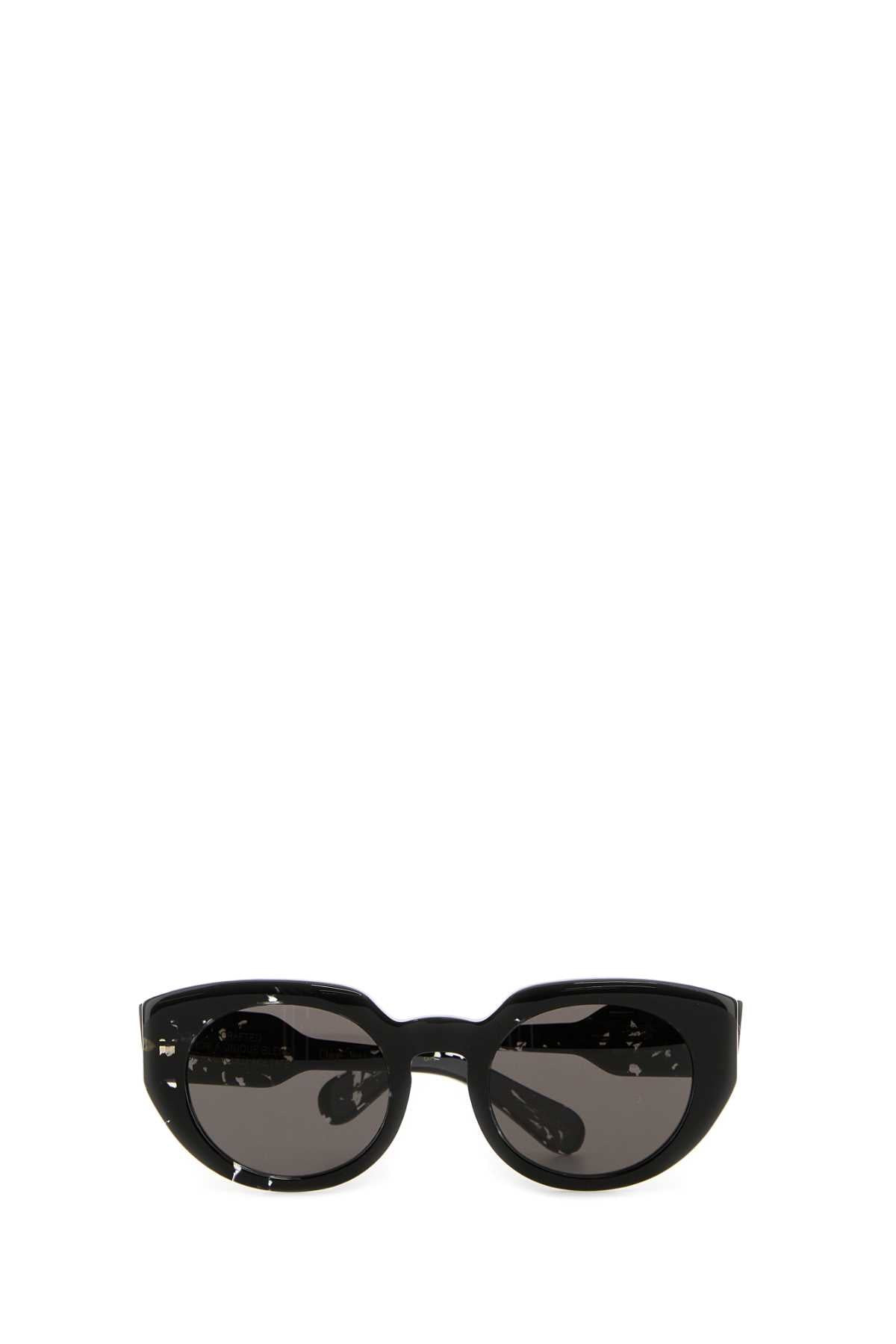 Chloe Women Black Acetate Gayia Sunglasses - 2