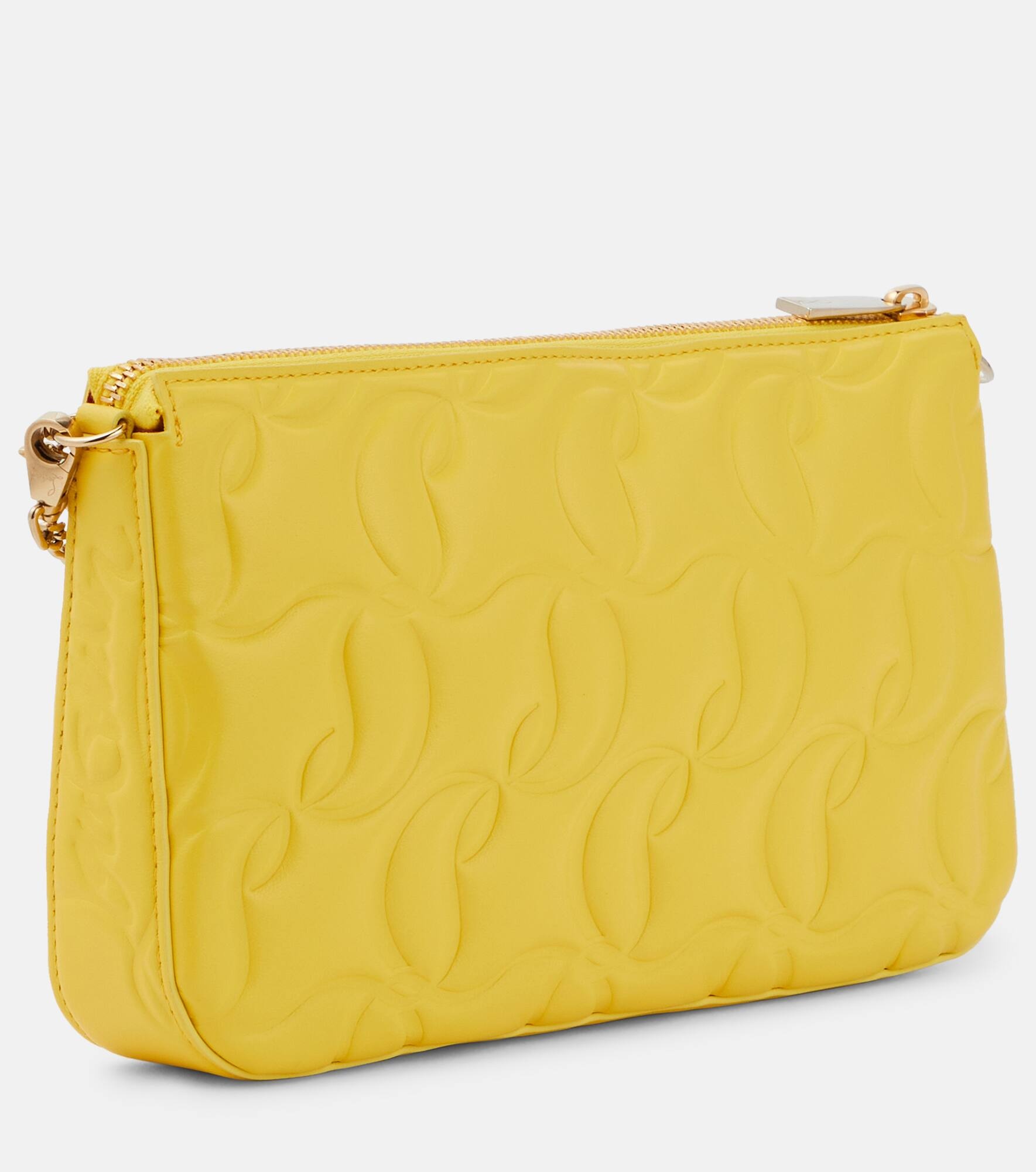 Loubila leather crossbody bag - 4