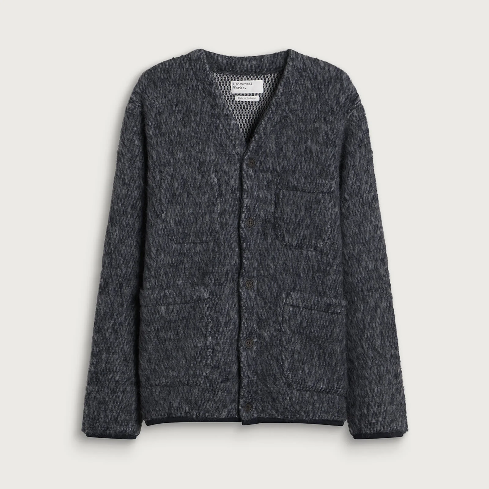 Universal Works Losso Mohair Mix Cardigan - 1