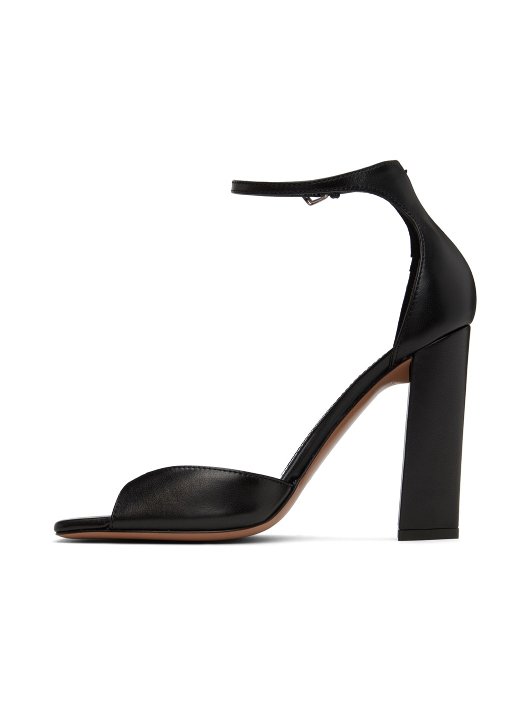 Black Grace Heeled Sandals - 3