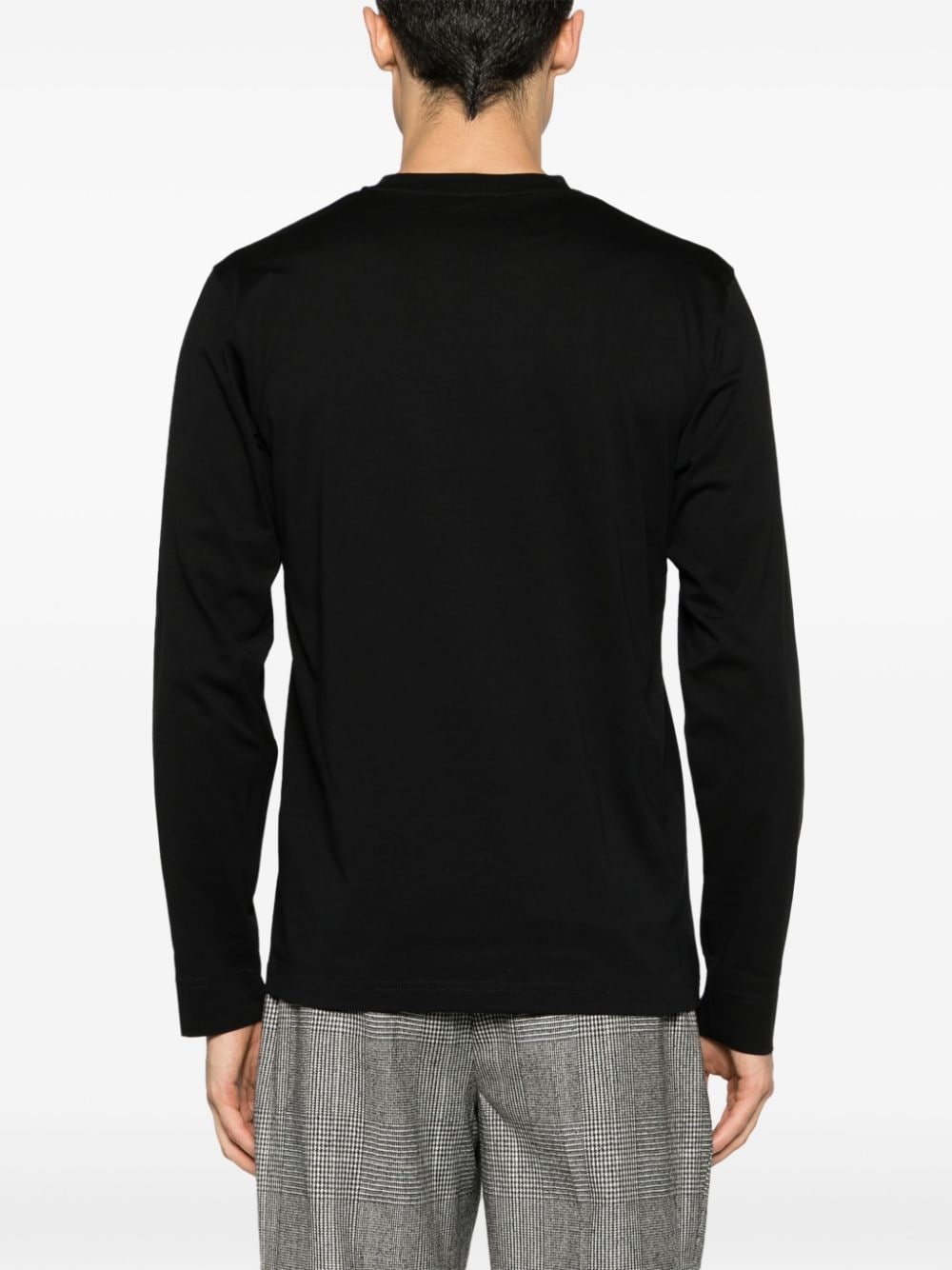 crew-neck cotton T-shirt - 4