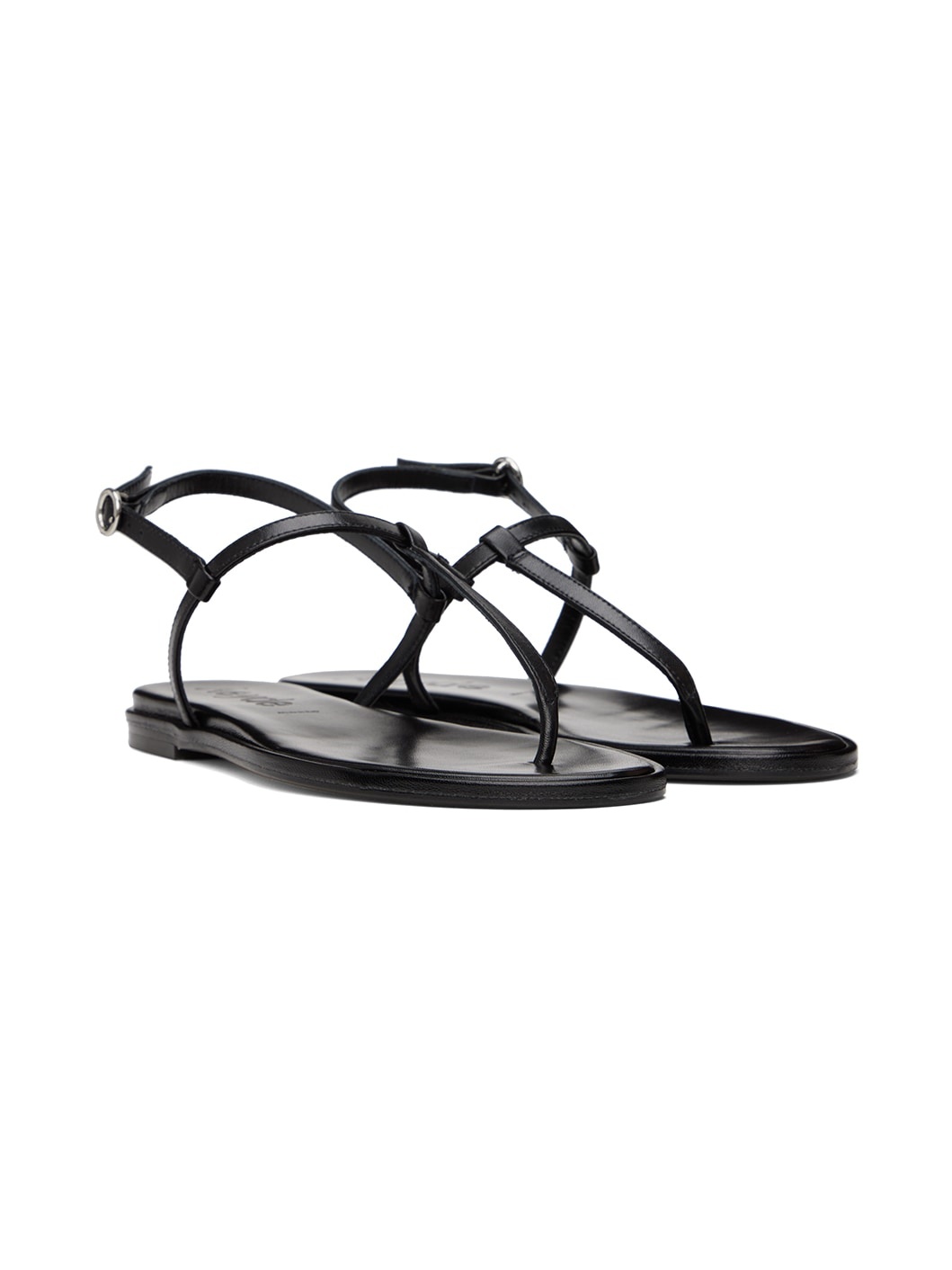 Black Nala Sandals - 4