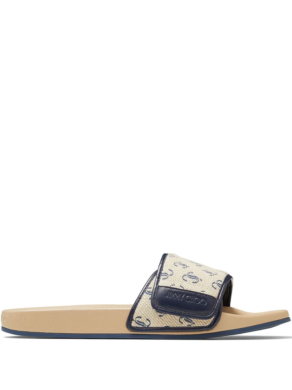 Fitz JC monogram slides - 1