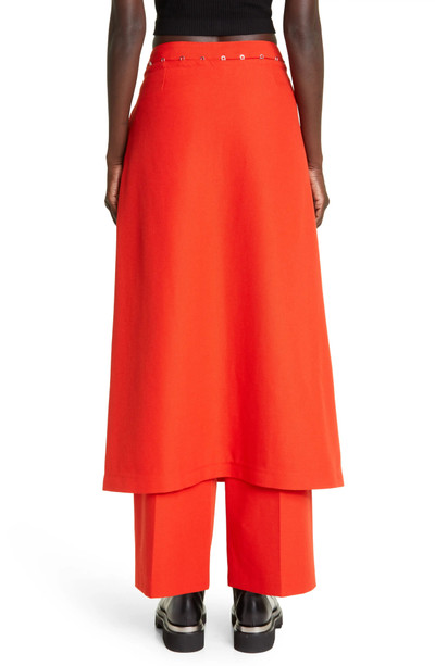 Dion Lee Skirt Overlay Suiting Pants outlook