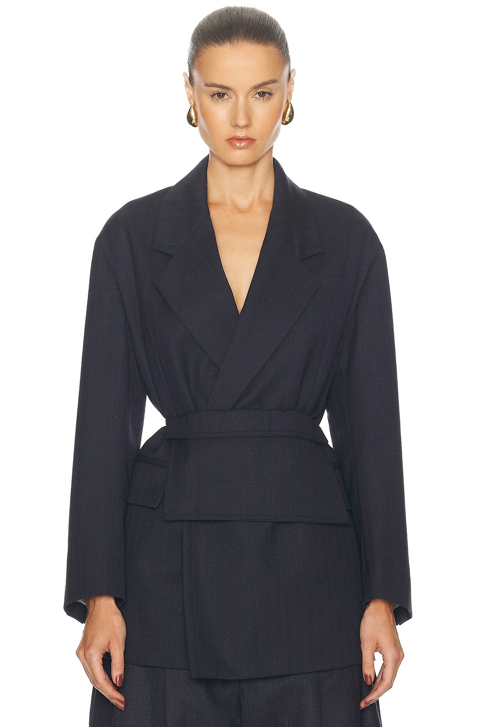 Double Breasted Blazer - 1