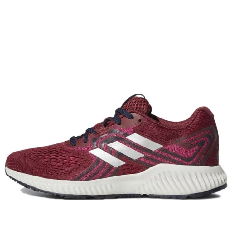 (WMNS) adidas Aerobounce 2 White/Red AQ0539 - 1