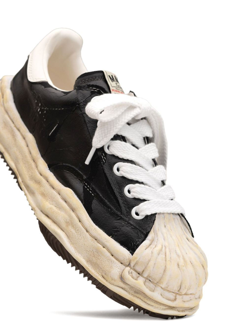 blakey film-attached sneakers - 5