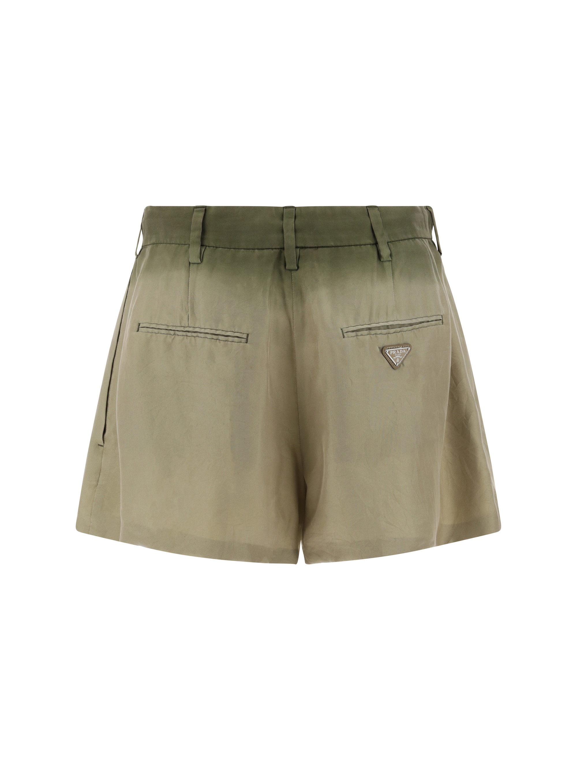 ショートパンツ PRADA SHORTS (P200ISOOO14TF F0065) Prada Shorts | baseblu | REVERSIBLE