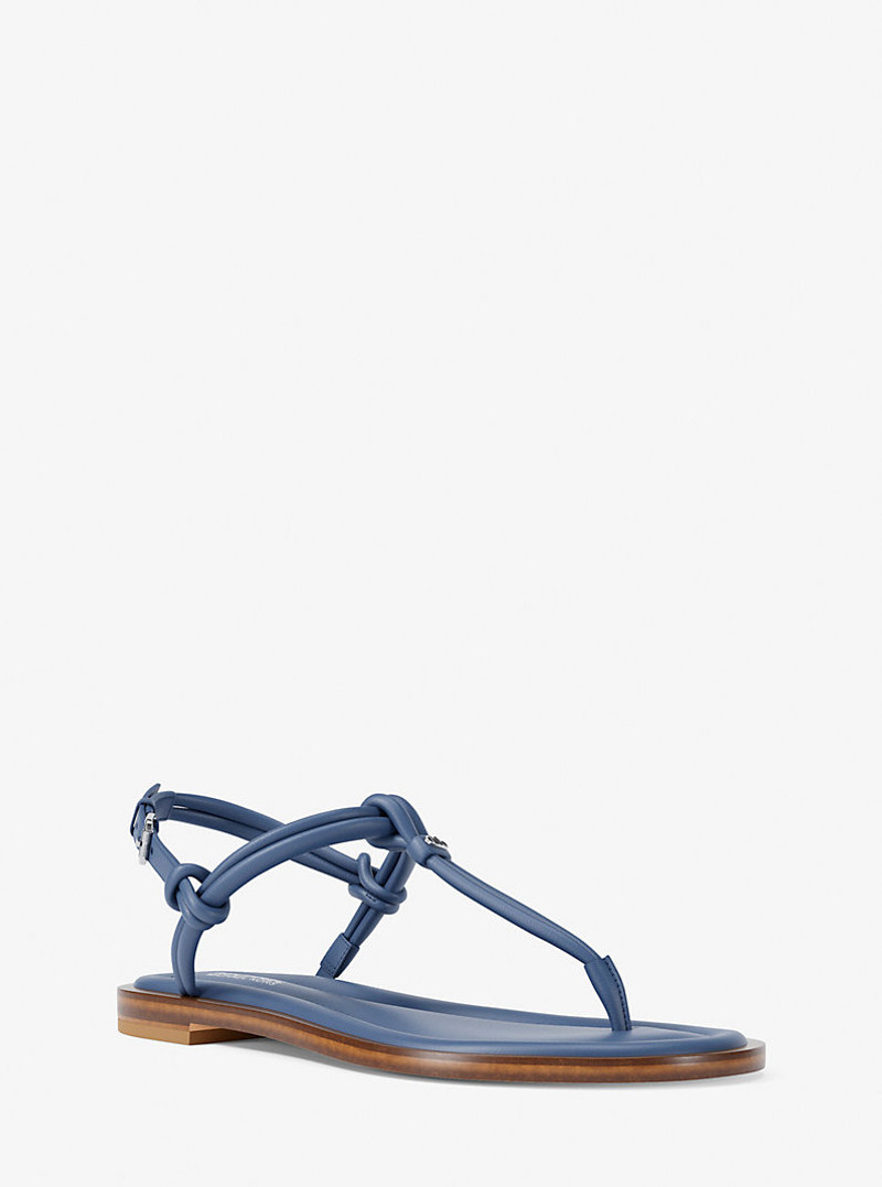 Astra Leather T-Strap Sandal 1