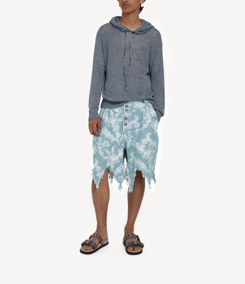 Vivienne Westwood DISTRESSED ROMARIO SHORTS outlook
