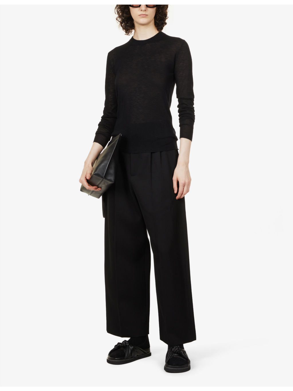 Cashair regular-fit cashmere-knit jumper - 2