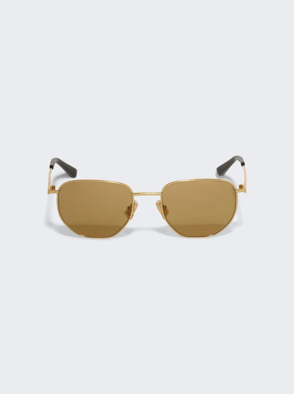 Square Sunglasses Gold - 1