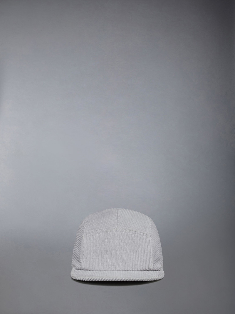 Corduroy 5-Panel Baseball Cap 1