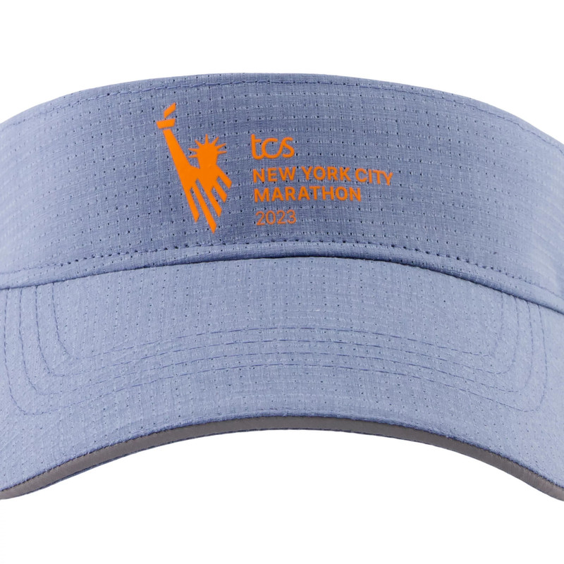 NYC Marathon Performance Visor 3