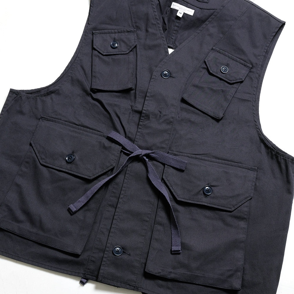 C-1 Vest - High Count Twill - QT083 - 3
