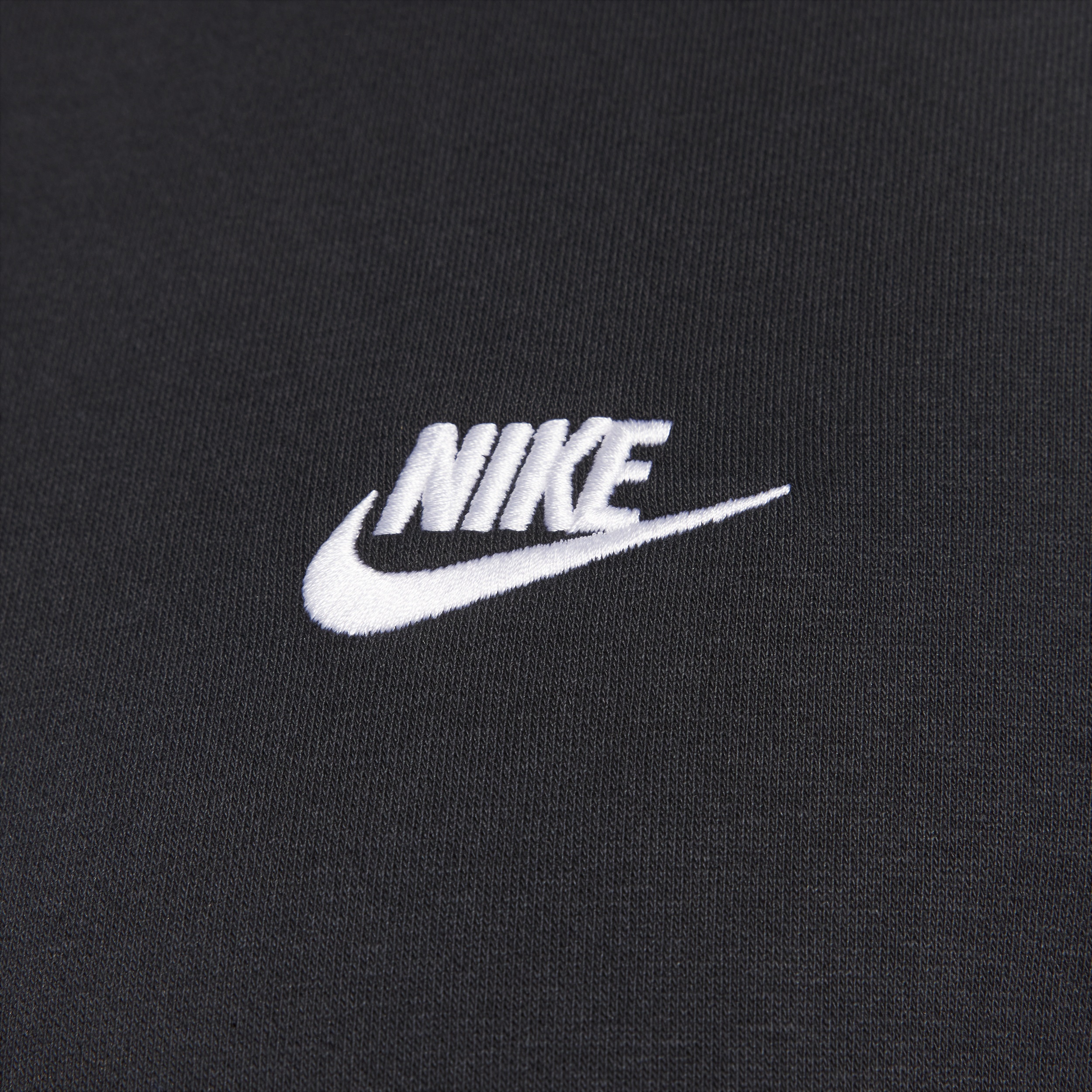 Nike Men's Club Fleece Brushed-Back Graphic Crew - 10