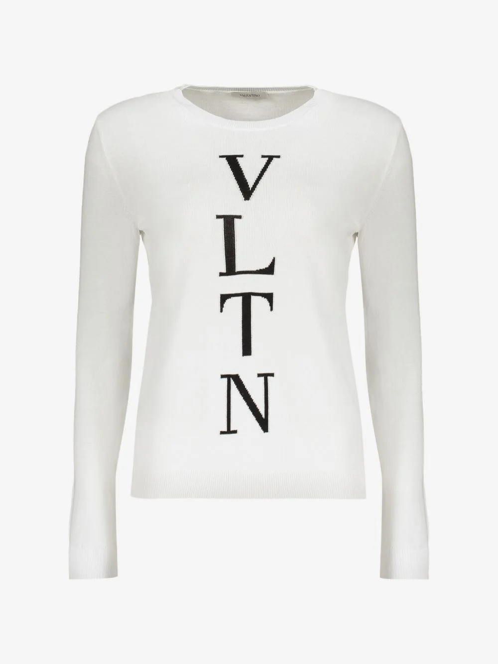 logo-print sweater - 1
