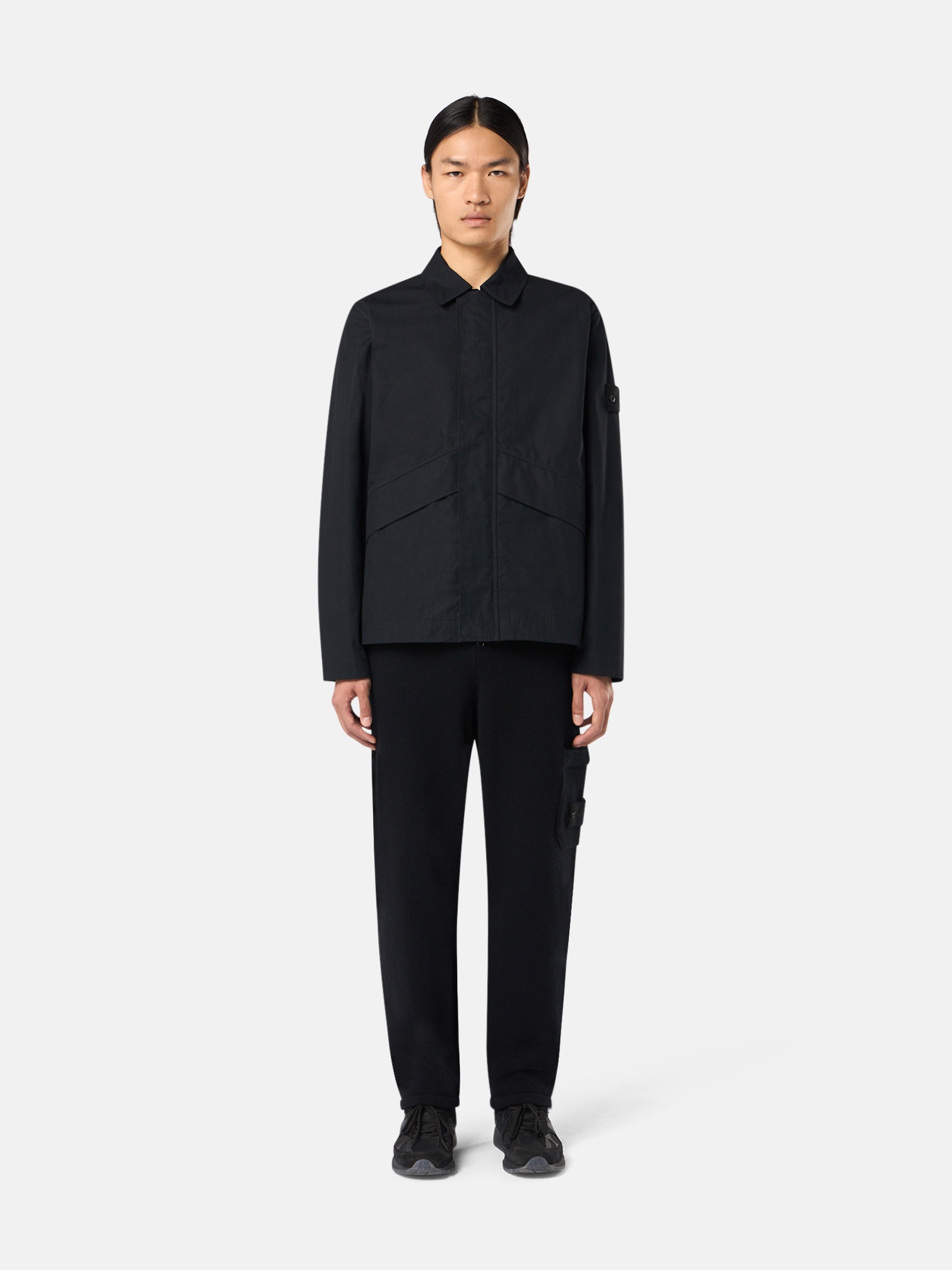 205F8 MERCERIZED COTTON JERSEY_STONE ISLAND GHOST - 2
