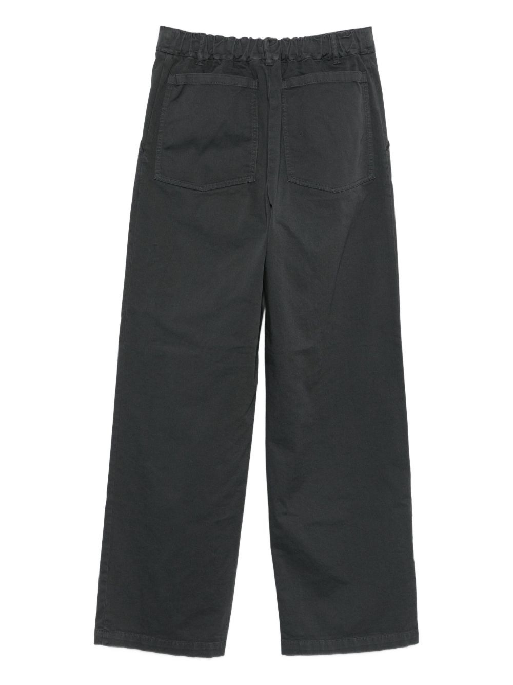 pocket-detail trousers - 2