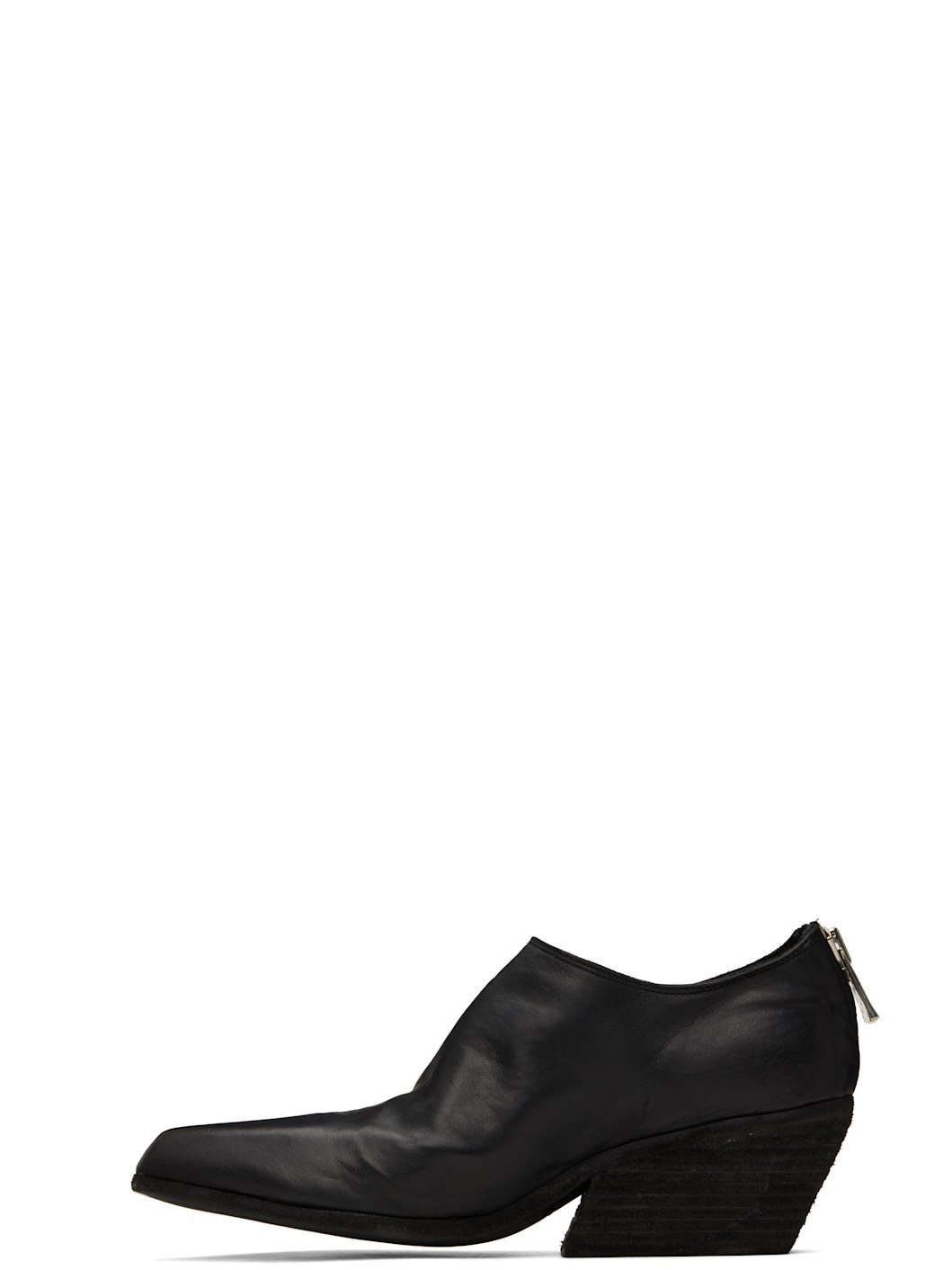 Black TX00 Loafers - 3