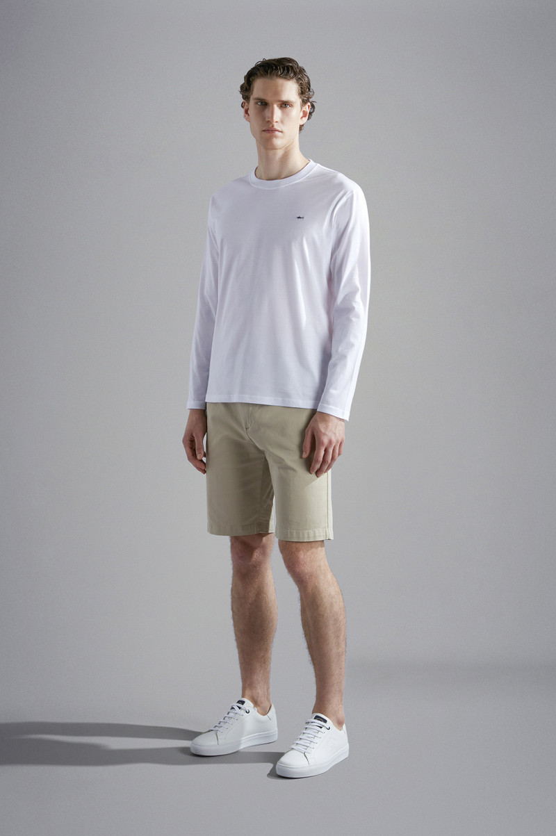 Paul & Shark COTTON JERSEY T-SHIRT outlook