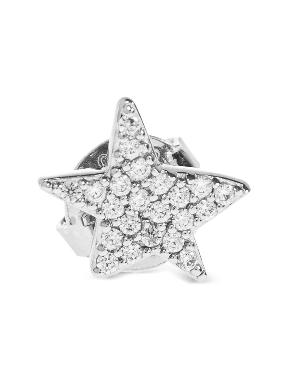 star-shaped crystal-embellished earrings - 4