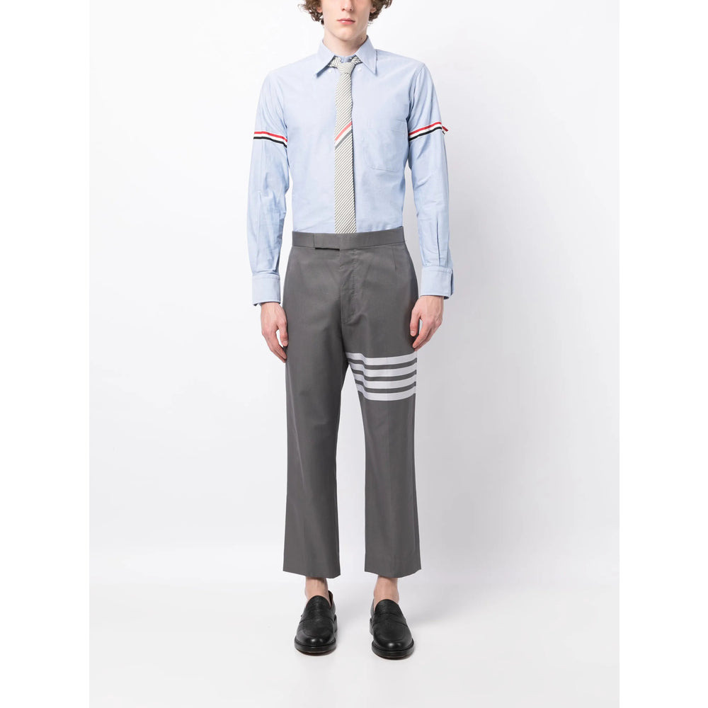 Thom Browne Blue Shirts Men - 5