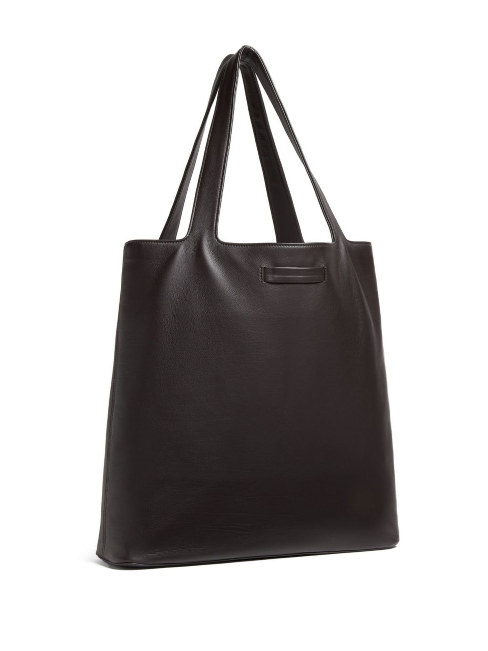 Secondskin leather tote bag - 3