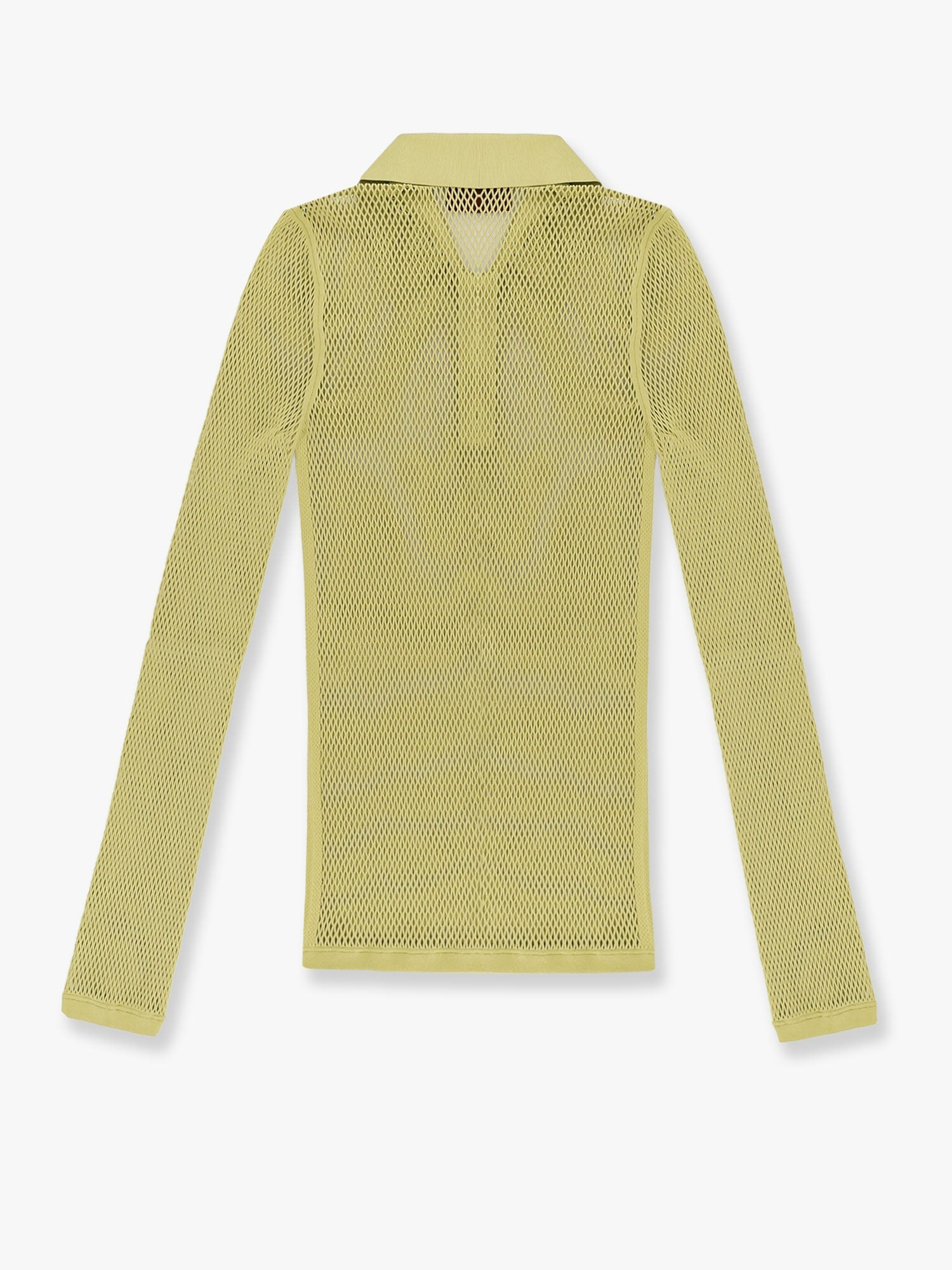 Gucci Perforated Polo Shirt - 4