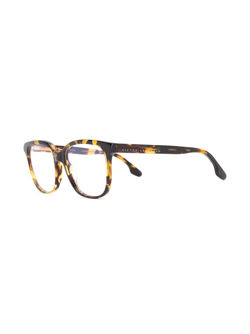 rectangular tortoiseshell glasses - 2