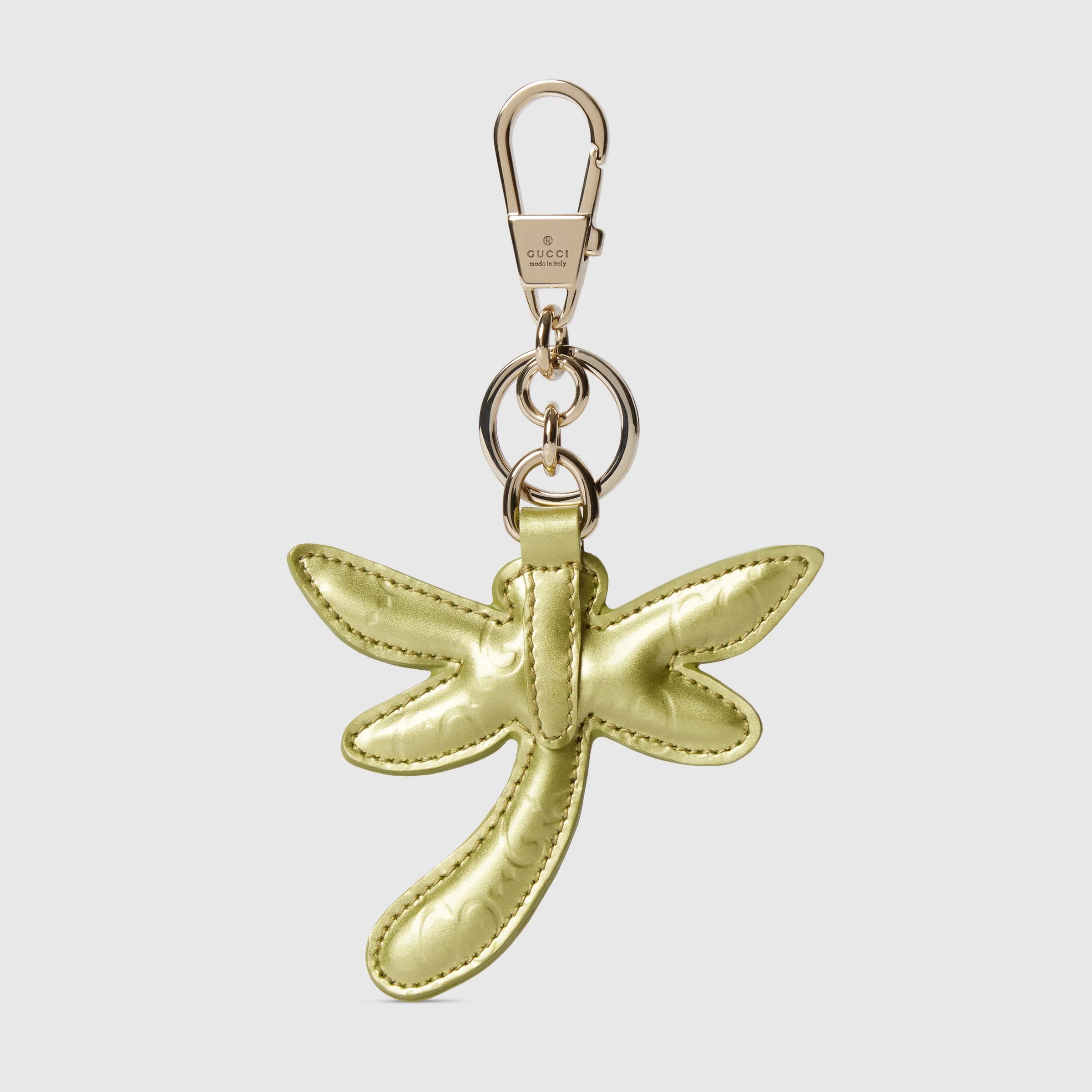Dragonfly-shaped keychain - 1