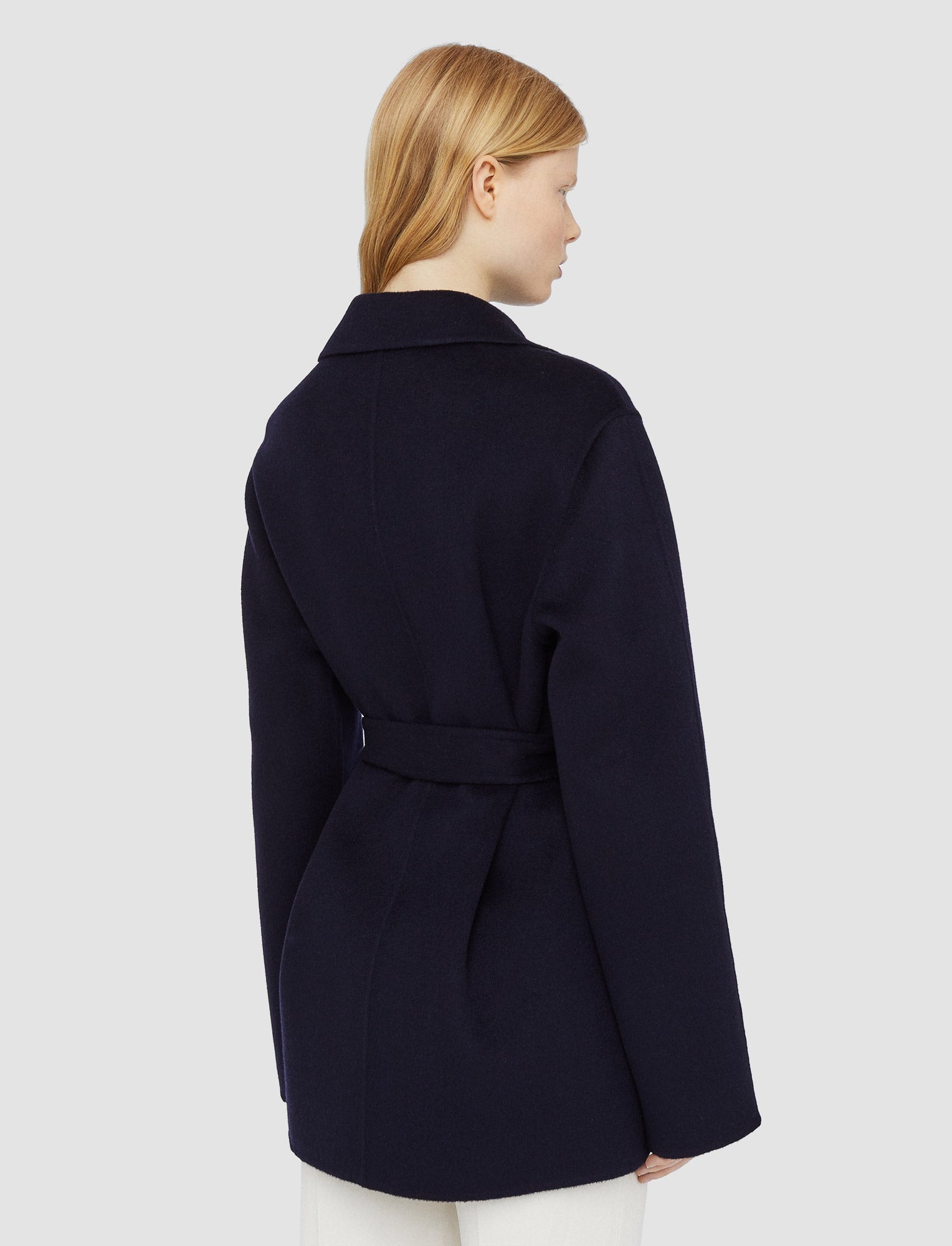Double Face Cashmere Cenda Coat - 5