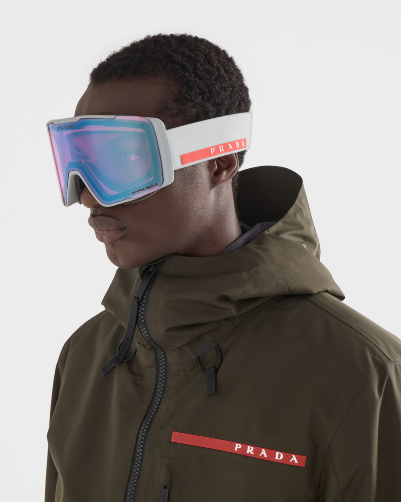 Prada Linea Rossa by Oakley snow goggle 8
