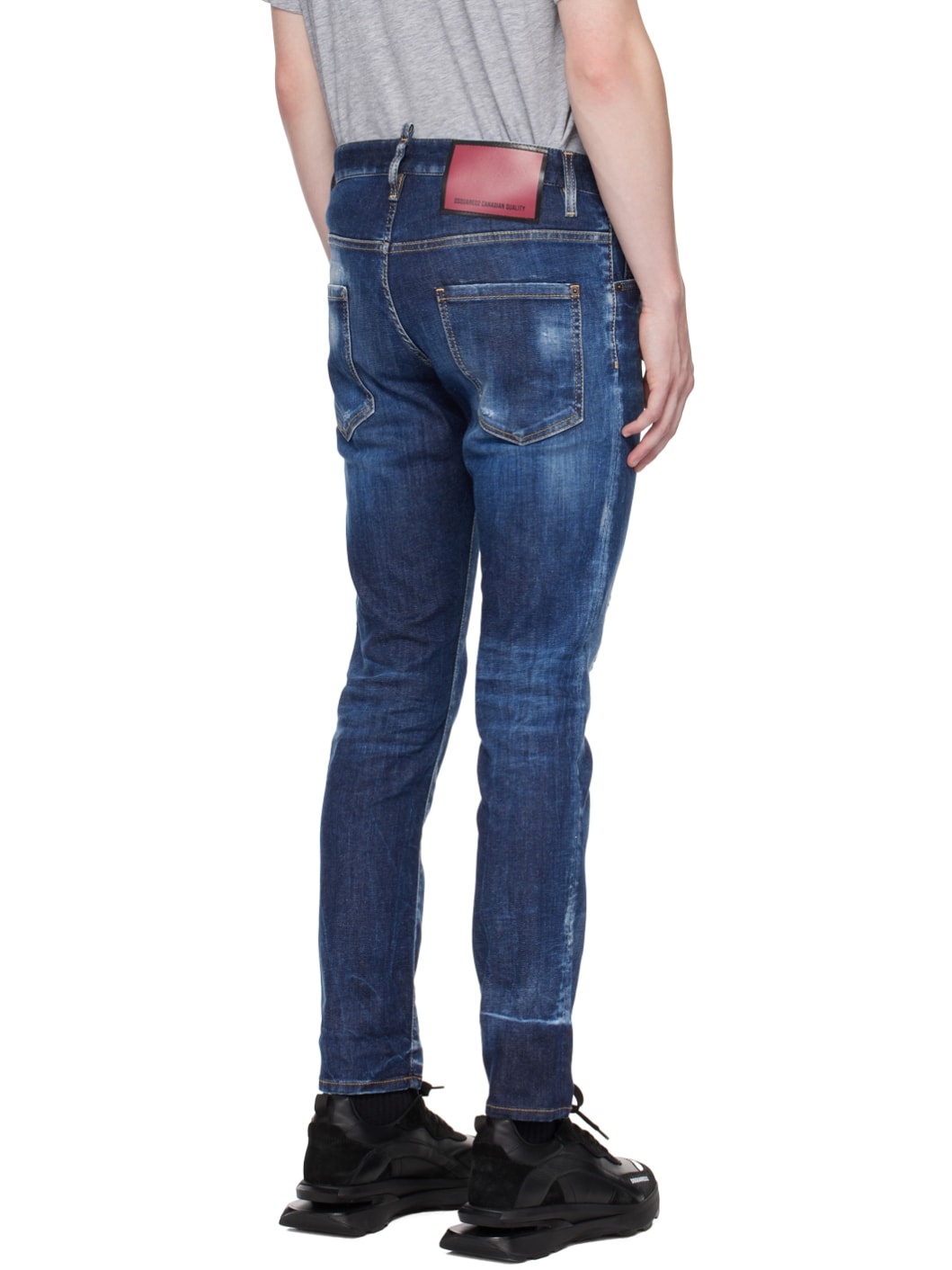 Indigo Skater Jeans - 3