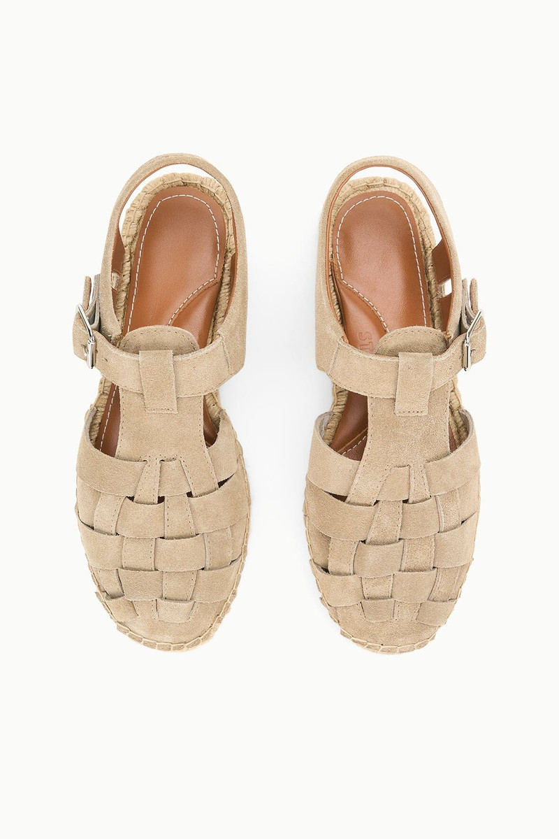 STAUD HEMINGWAY FISHERMAN SANDAL DUNE 5