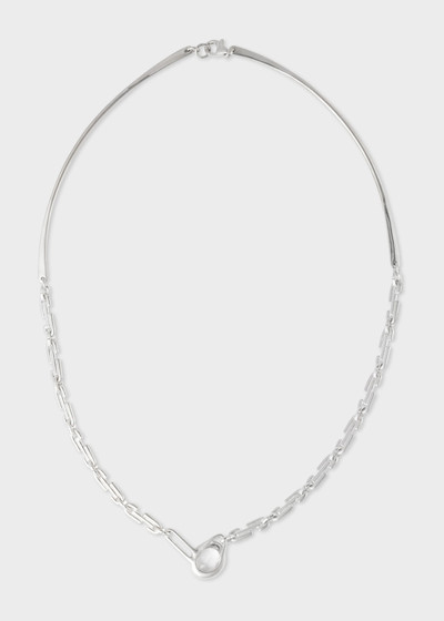 Paul Smith 'Tilda' Silver Faceted Crystal Stone Necklace by Helena Rohner outlook