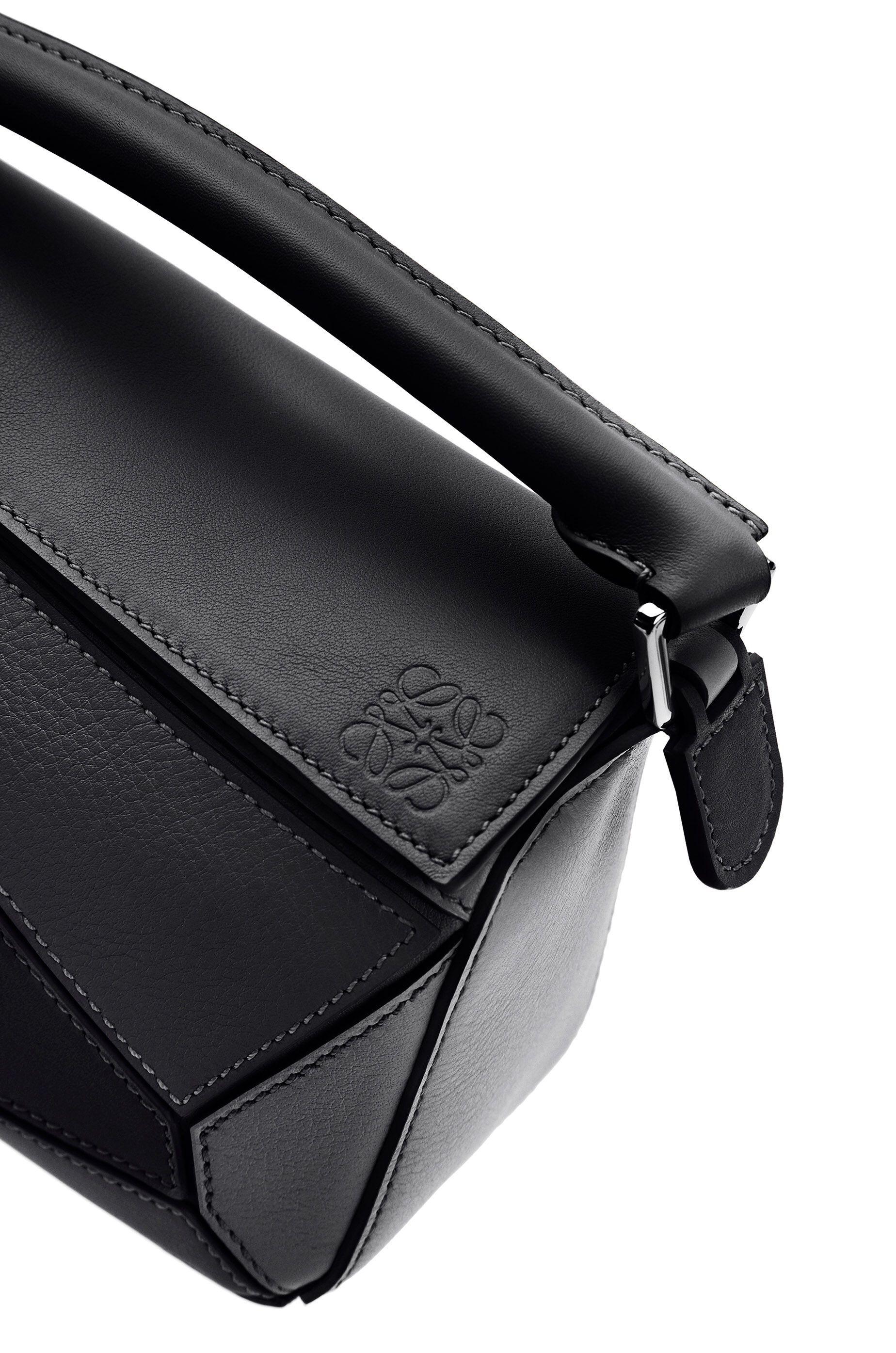 Mini Puzzle bag in classic calfskin - 7