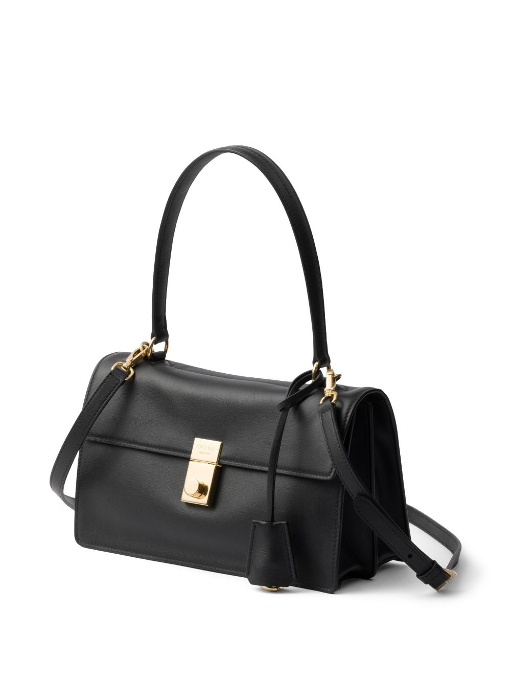 leather shoulder bag - 3