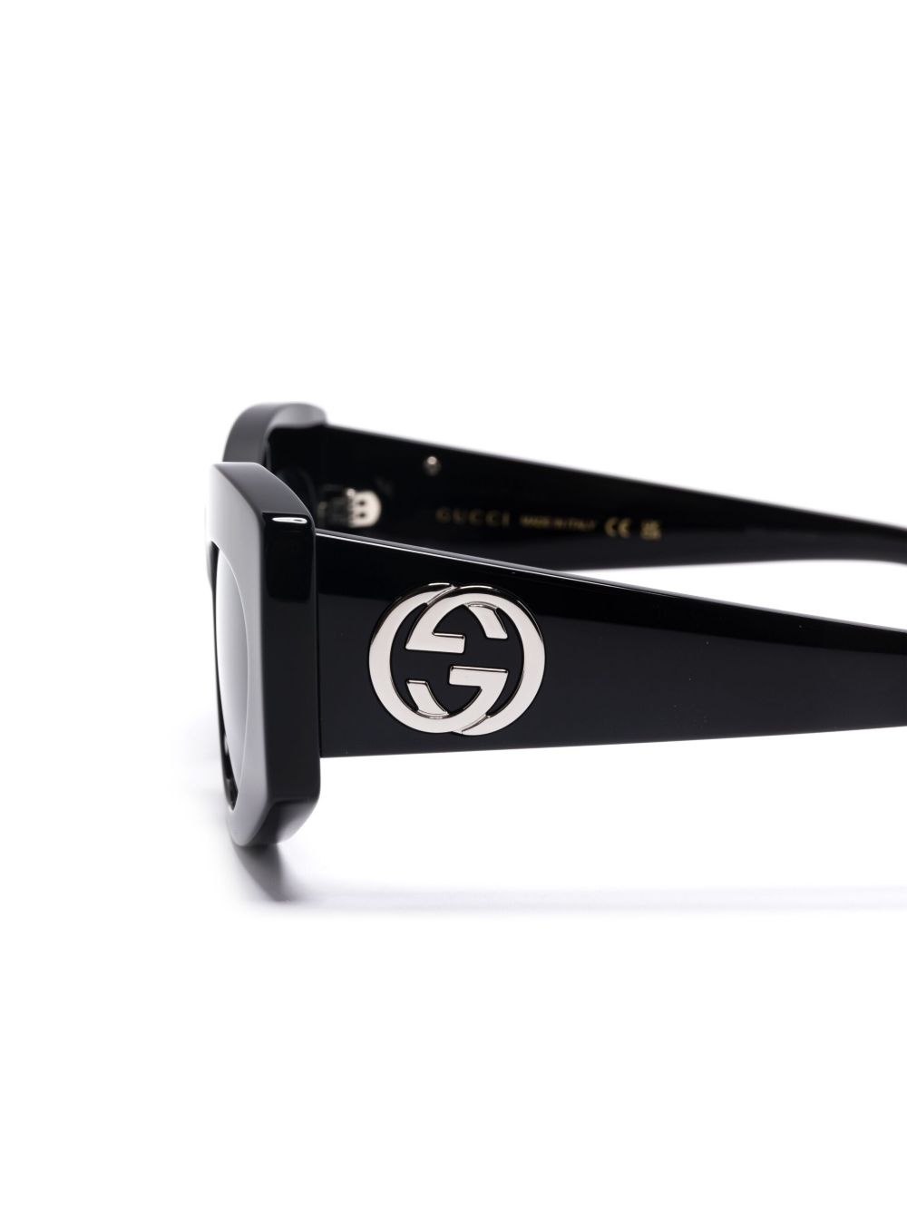 cat eye-frame sunglasses - 3