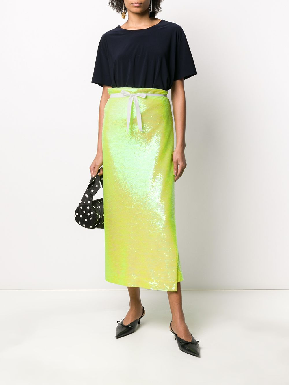 solid-color T-shirt - 2