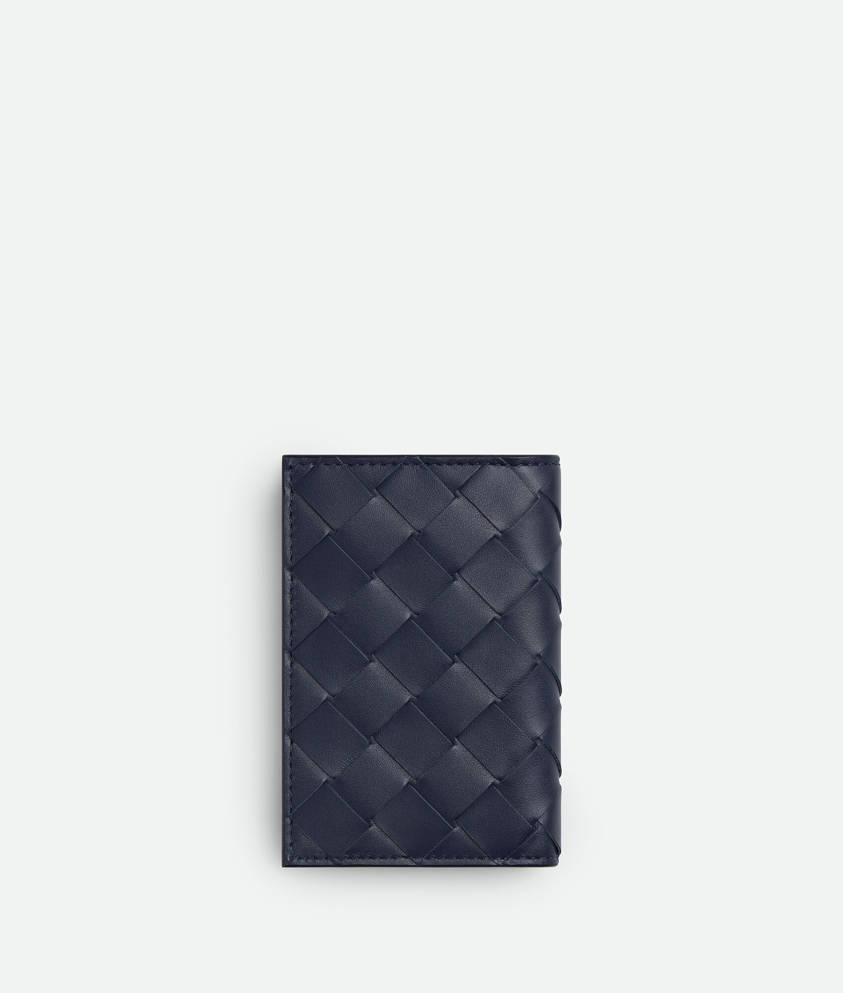 Intrecciato Flap Card Case - 3