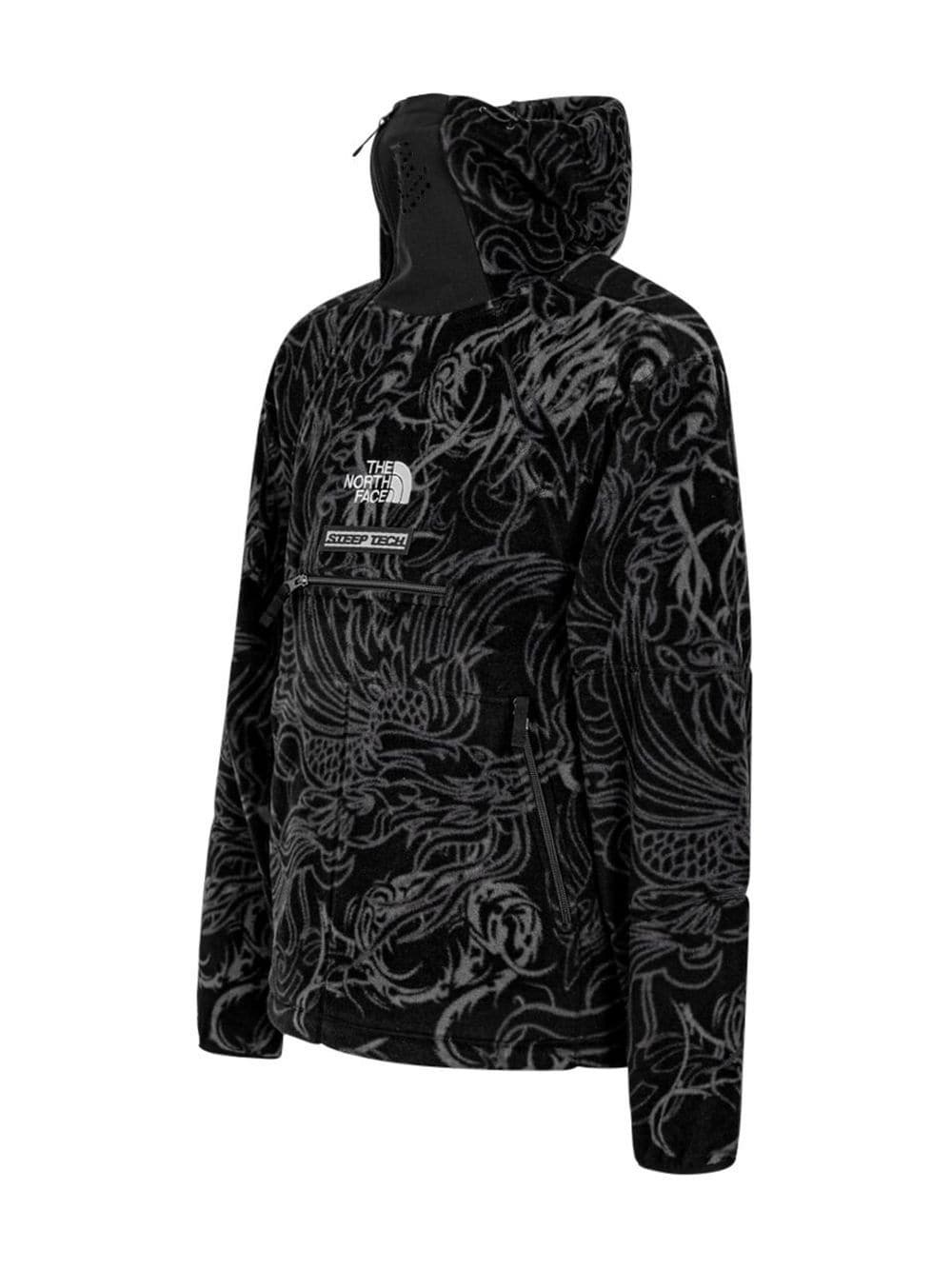 Supreme x The North Face Steep Tech fleece sweatshirt | REVERSIBLE