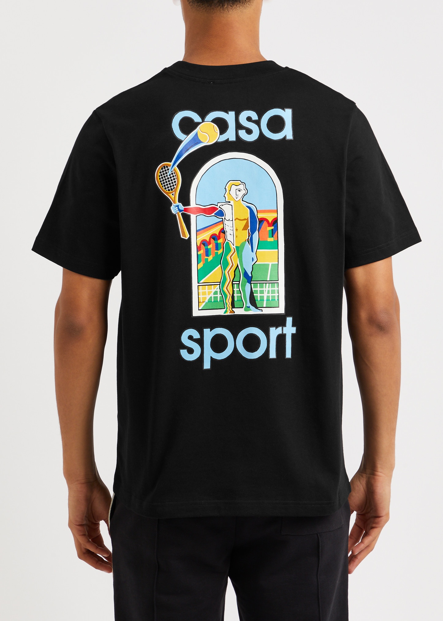 Casa Sport printed cotton T-shirt - 3