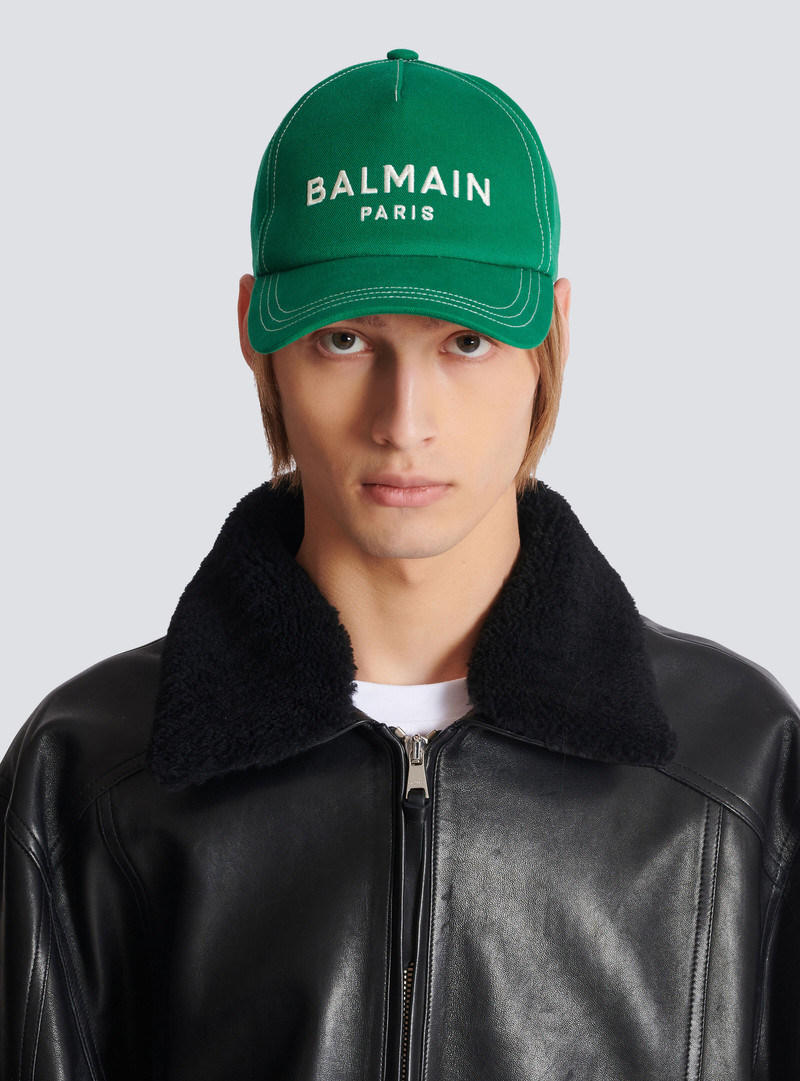 Balmain Cotton Balmain cap outlook