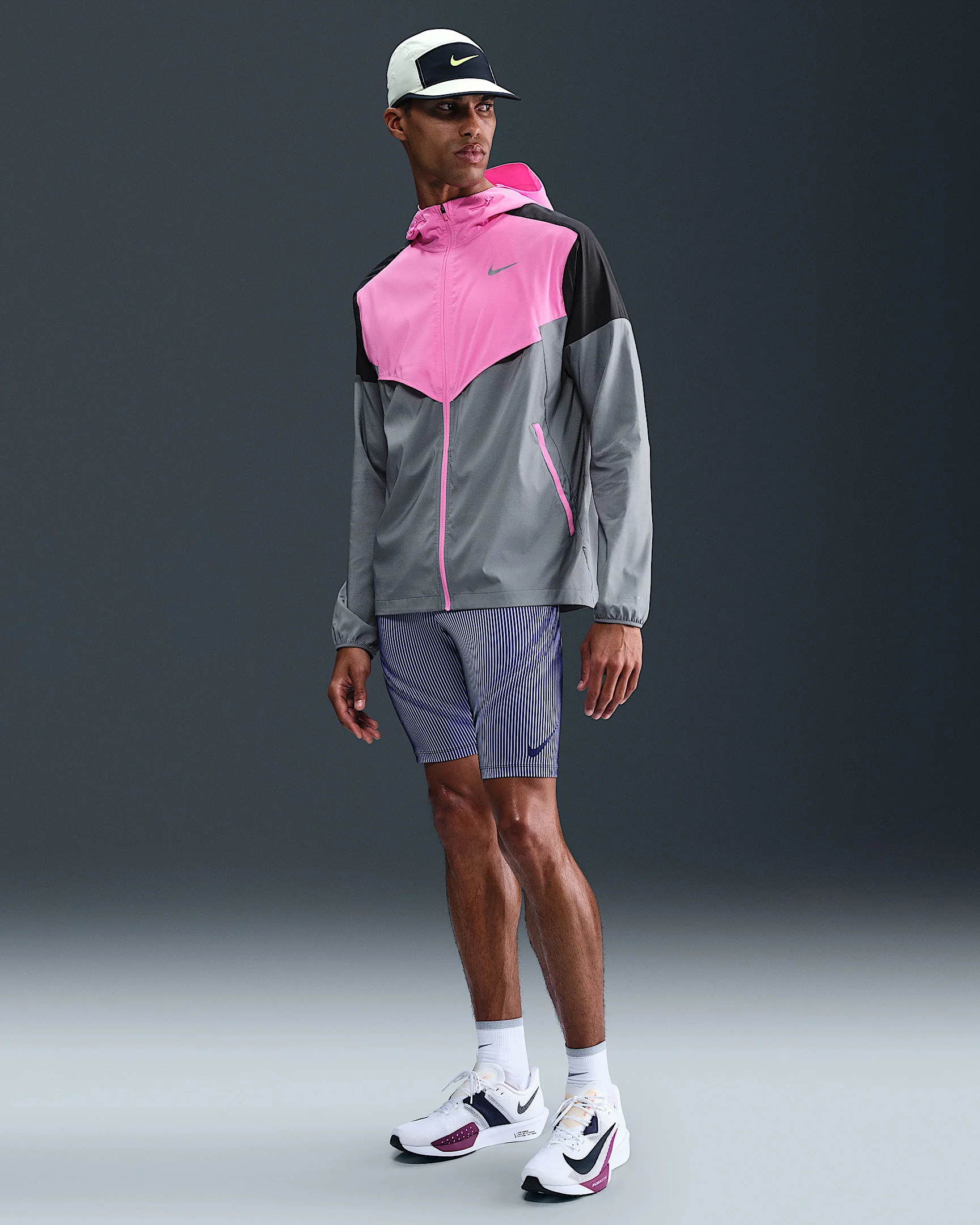 Nike AeroSwift Men's Dri-FIT ADV Running 1/2-Length Tights - 1