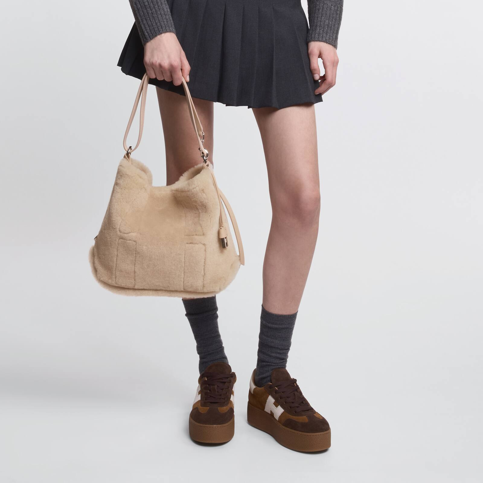 Hogan Hocket Hobo Bag Small - 8