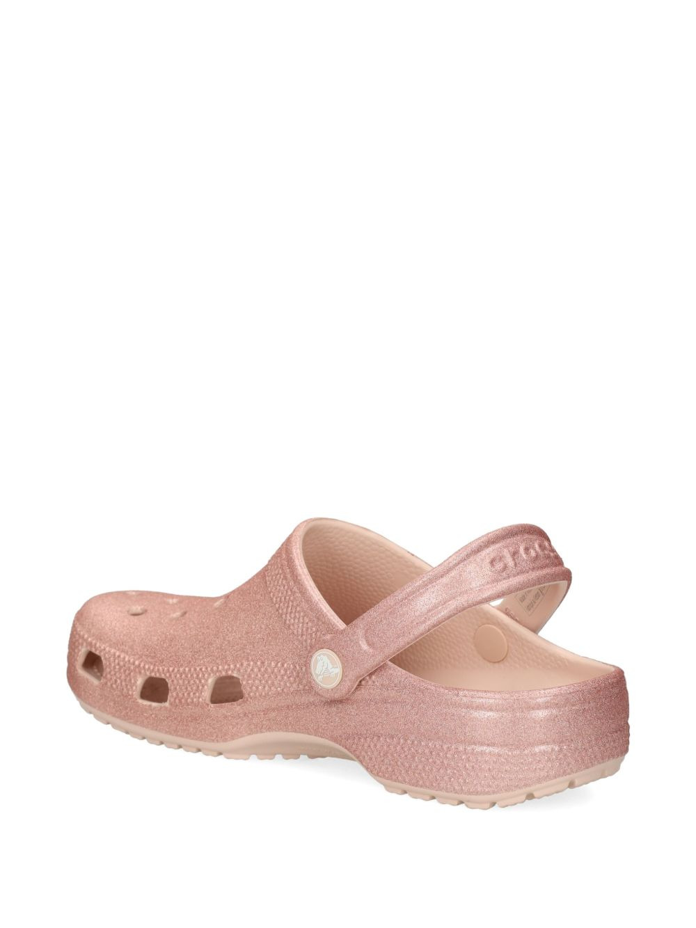 glitter clog sandals - 4